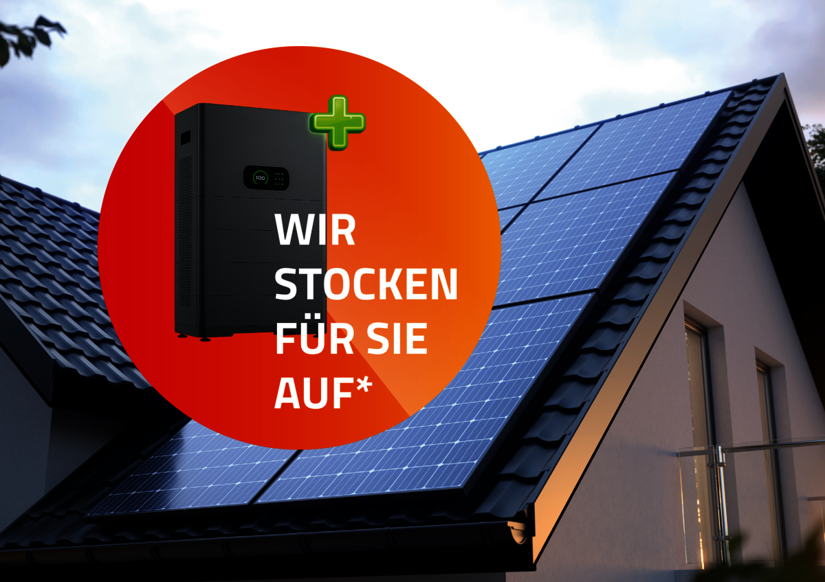 Speicher-Upgrade für mehr Solarstrom Zuhause voll ausnutzen